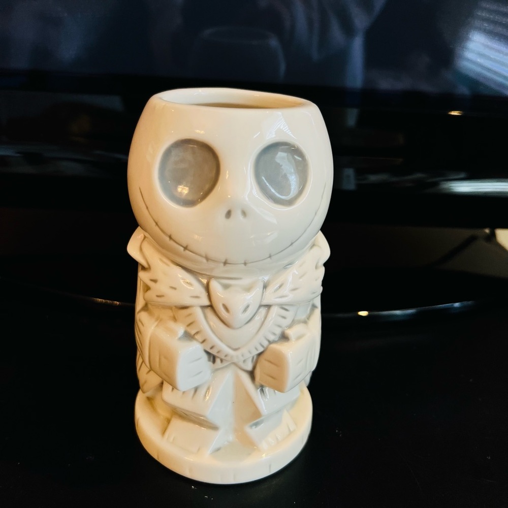 The Nightmare Before Christmas Jack Skellington Makeup Brush Holder